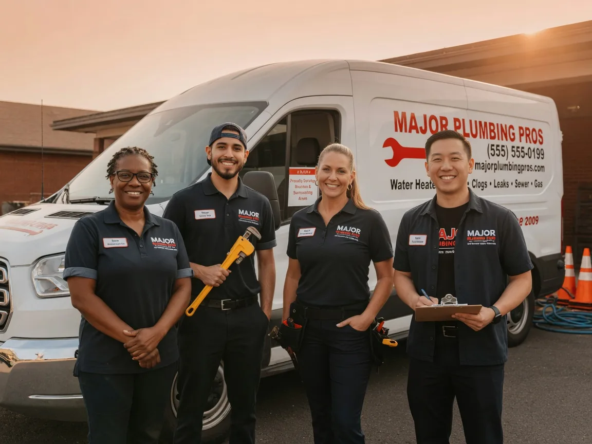 Drain Cleaning Services company in Oregon City, OR